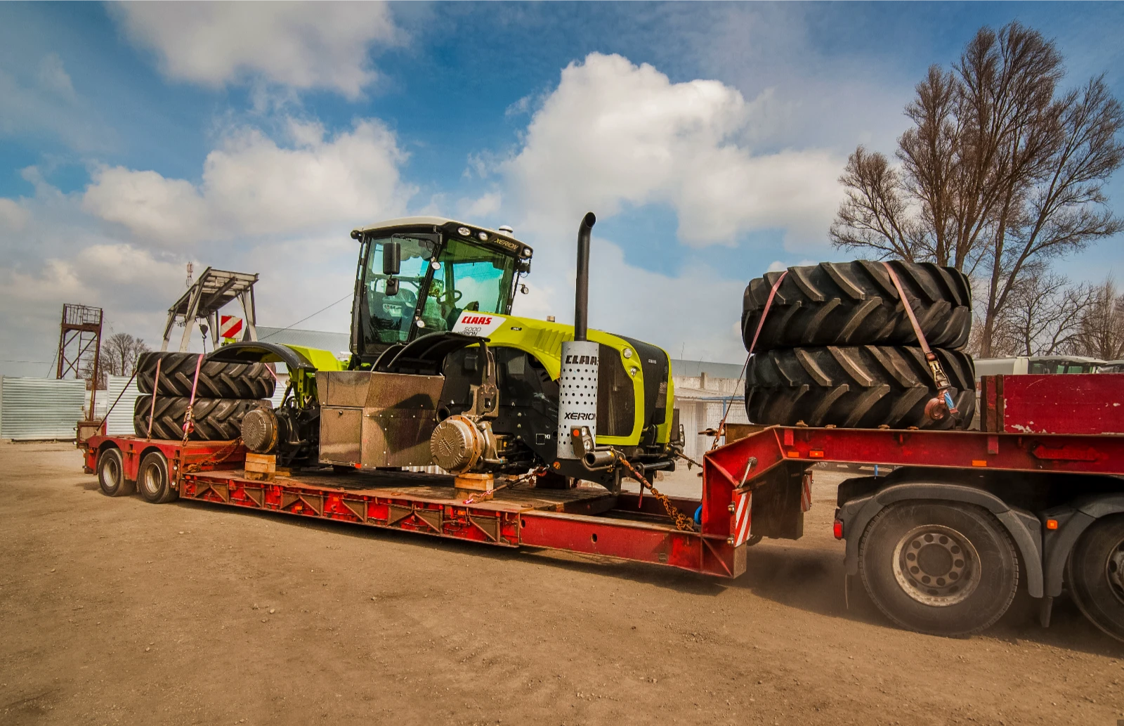 Shipping a Tractor in BC: Costs, Permits & Choosing the Right Trailer