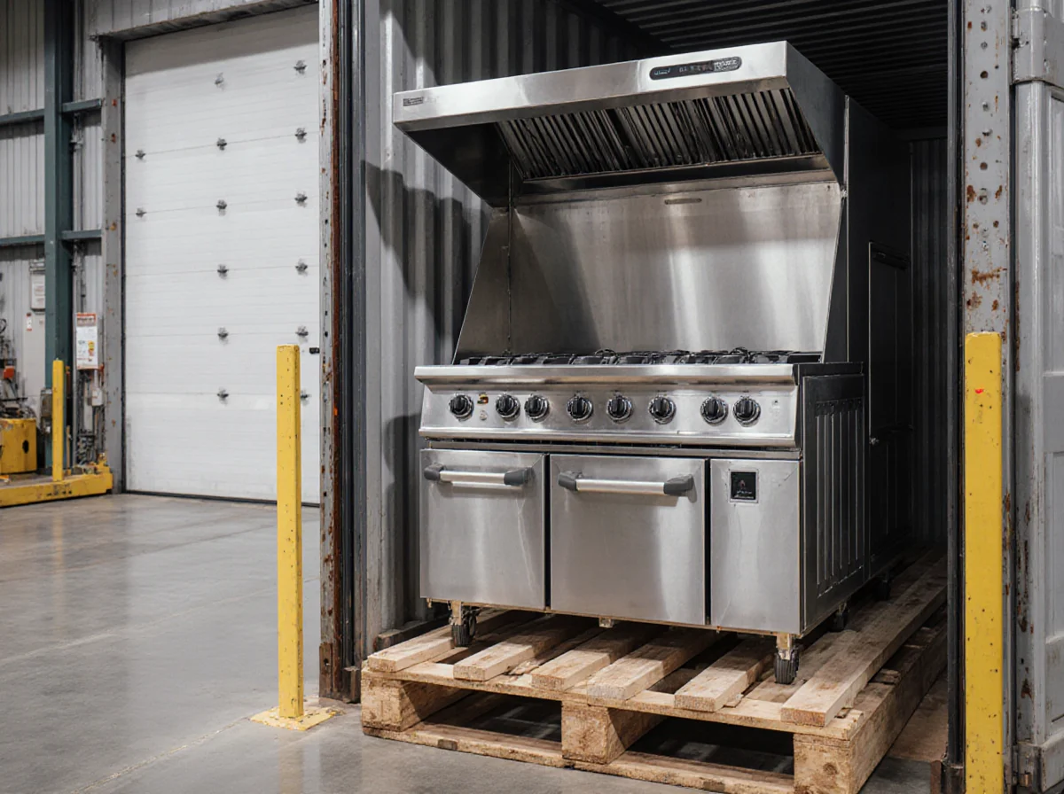 How to Ship Restaurant Equipment Without Damage: Packing, Crating & Loading Tips