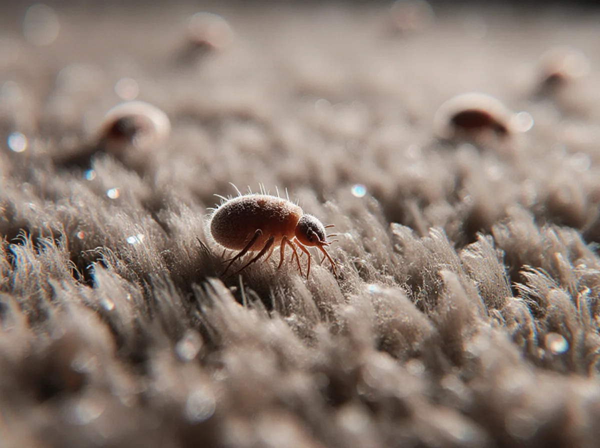 What Actually Lives in Your Carpet (And Why Vacuuming Is Not Enough)