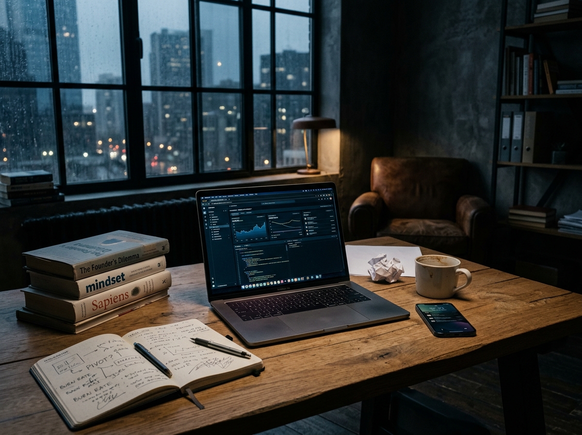 Why Mental Health Struggles Are So Common in Startup Founders