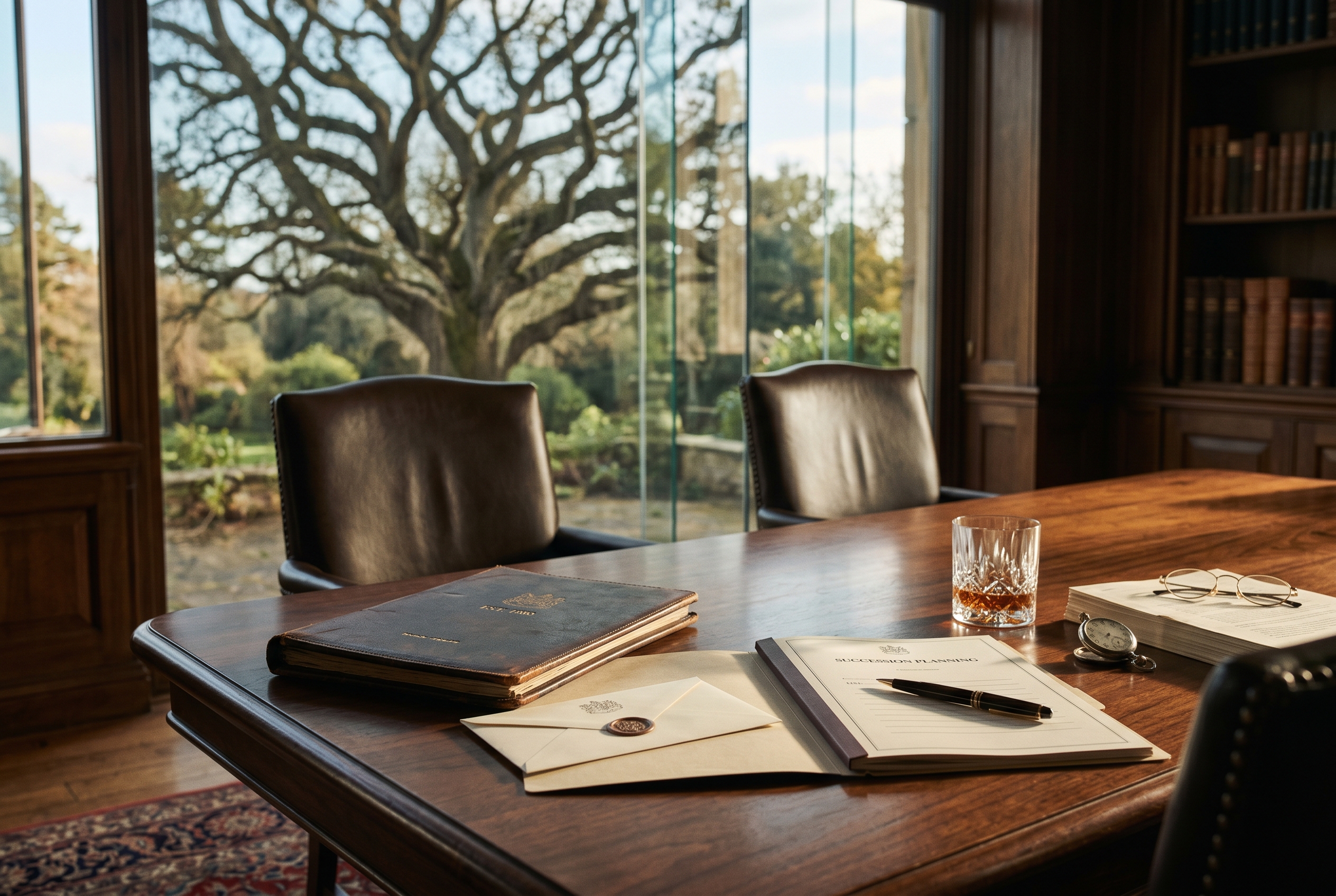 When the Business Becomes the Family: The Psychology of Wealth Identity