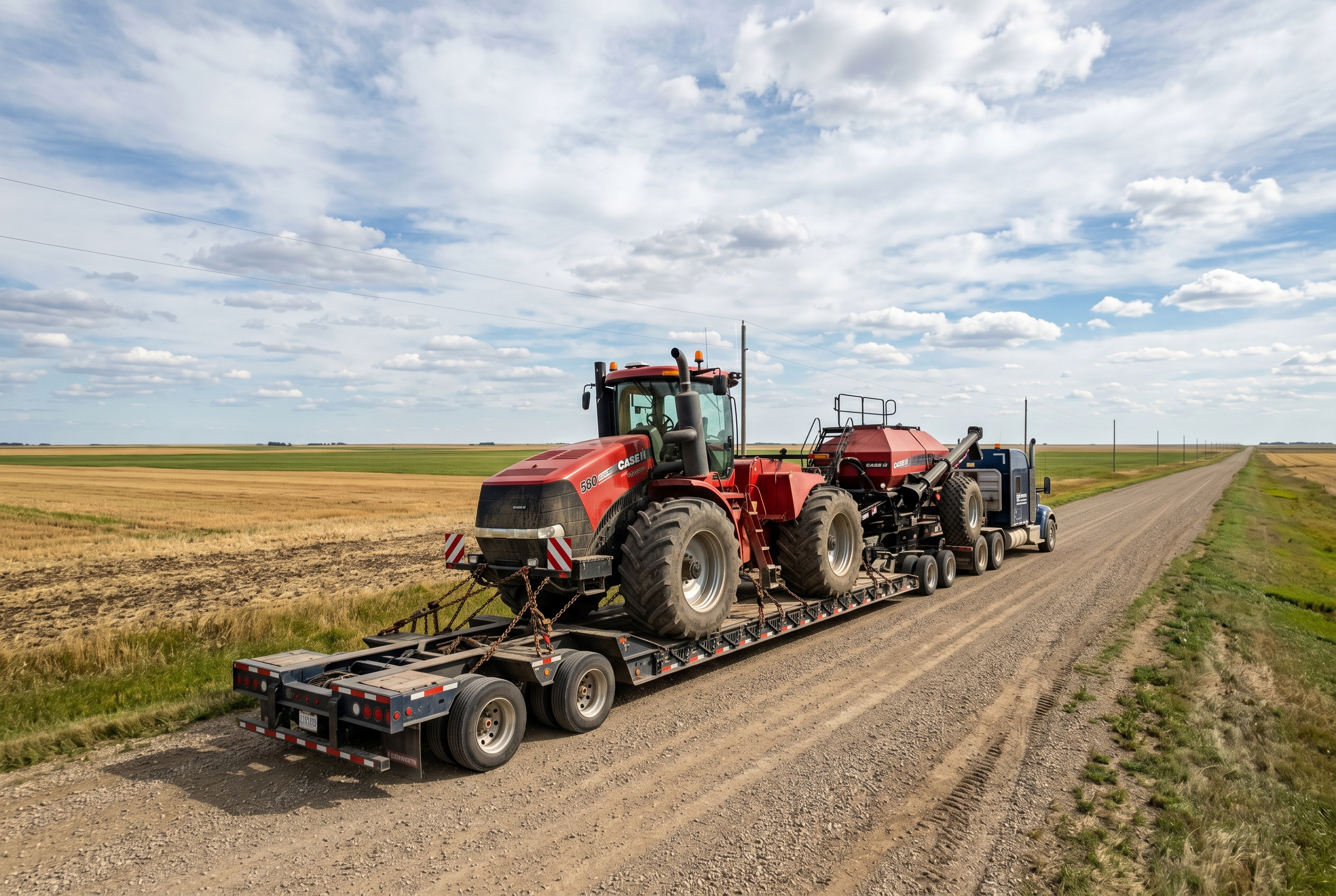 How to Avoid Farm Equipment Shipping Delays During Planting and Harvest