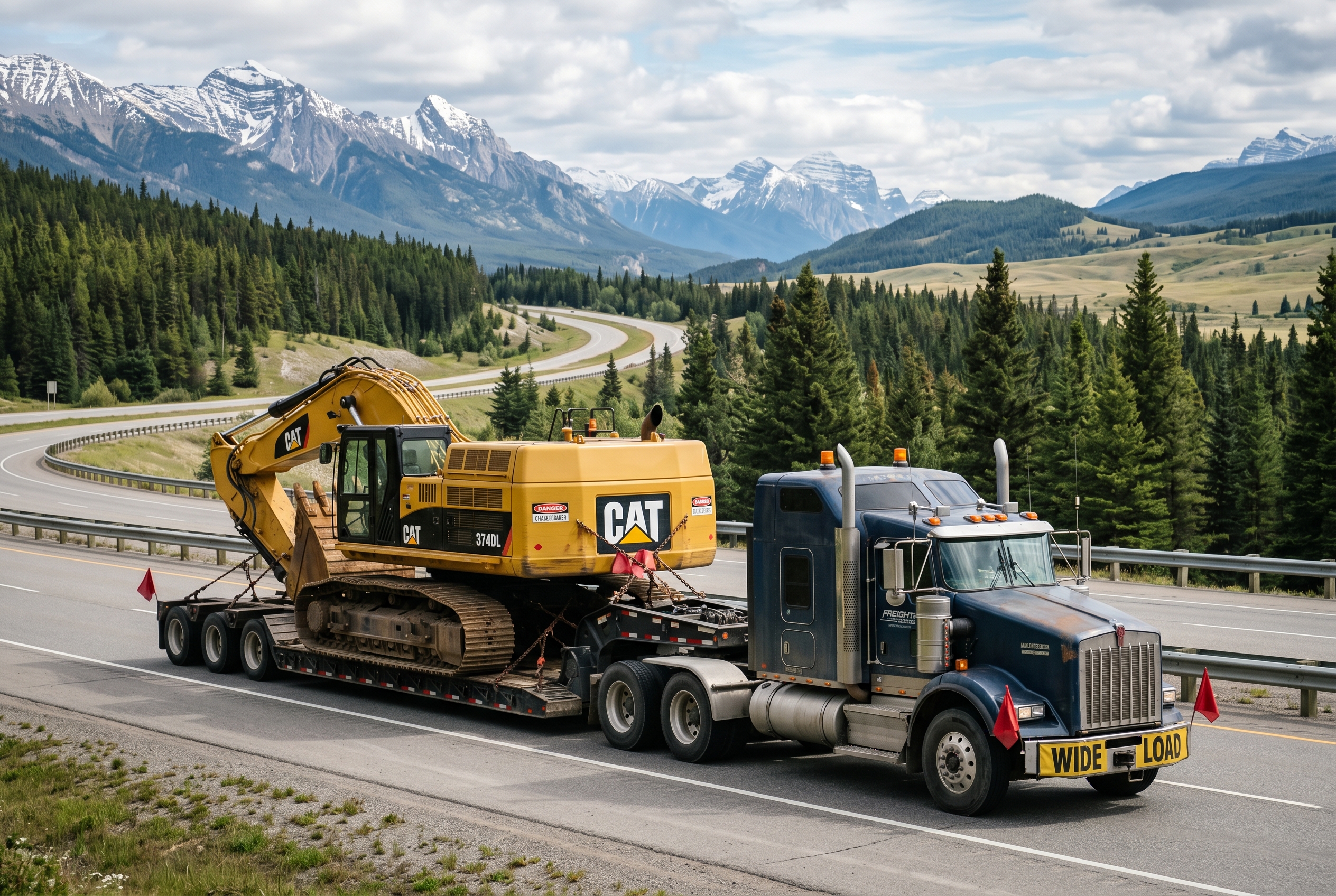 Heavy Equipment Transport Preparation Checklist