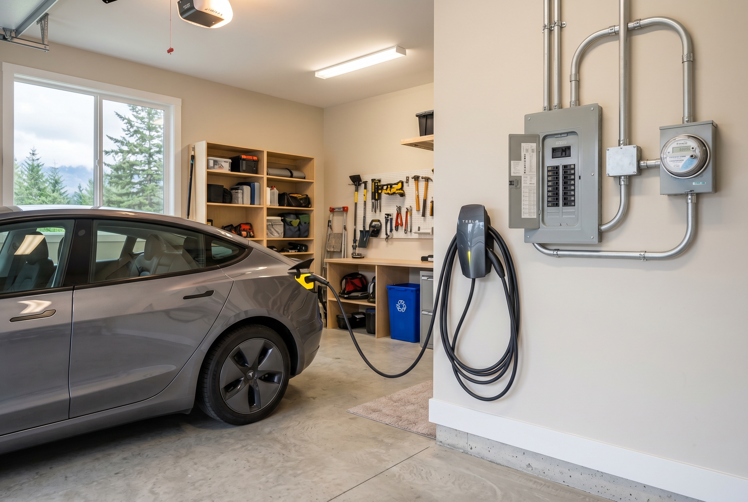 Can You Install an EV Charger in Your Garage? A Fraser Valley Homeowner's Guide