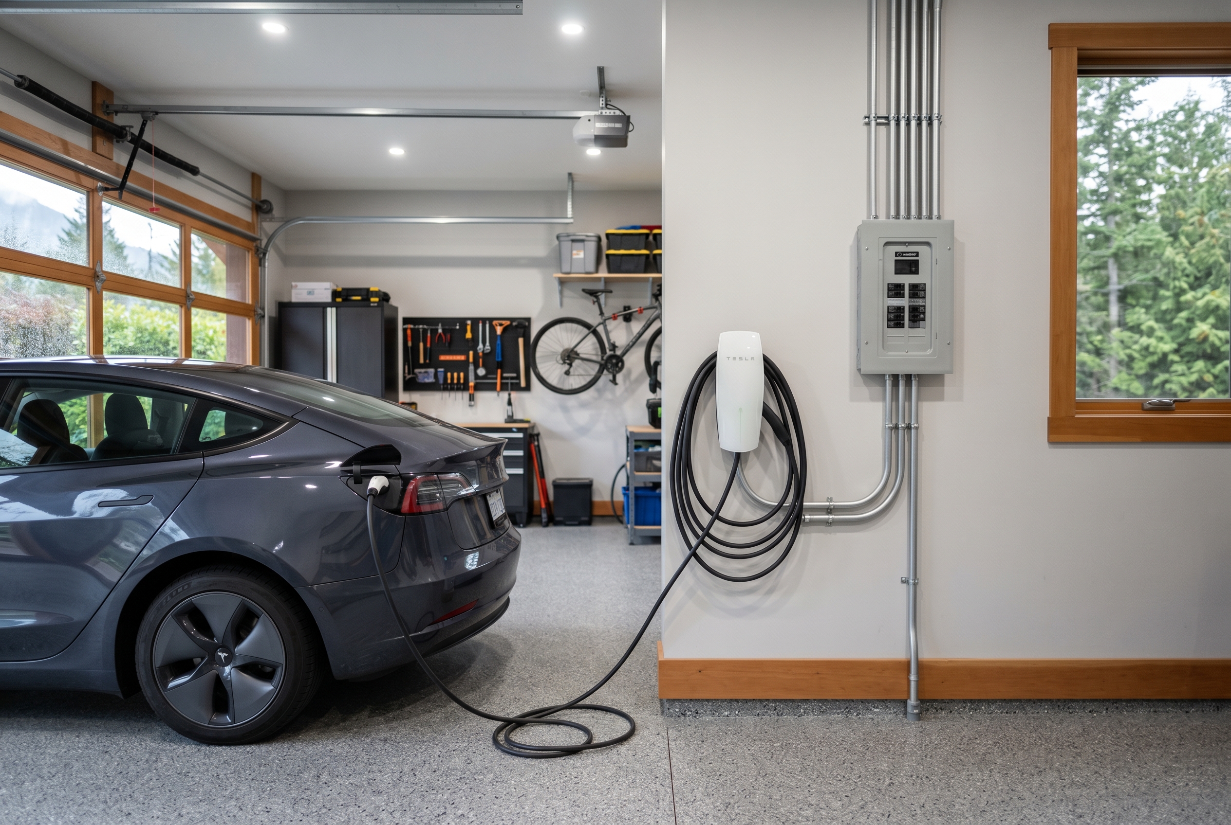 How Much Does Level 2 EV Charger Installation Cost in the Fraser Valley?